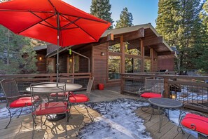 Huis, 4 slaapkamers | Terras