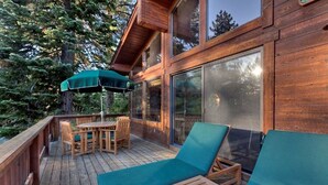 Ferienhaus, 4 Schlafzimmer | Außenbereich