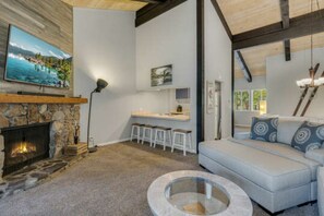 Appart'hôtel, 3 chambres | Salle de séjour