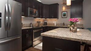 Condo, 2 Bedrooms | Private kitchen - Donner Vista at Donner Lake Village Resort by Tahoe Mountain (Truckee)