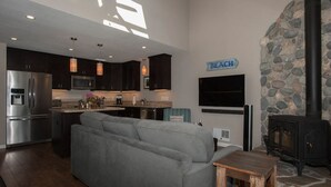 Condo, 2 Bedrooms | Living room - Donner Vista at Donner Lake Village Resort by Tahoe Mountain (Truckee)