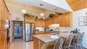 Maison, 4 chambres | Cuisine privée
