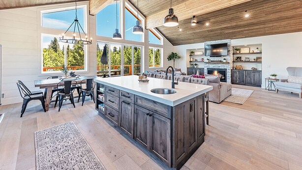 House, 4 Bedrooms | Private kitchen - Dreams and Streams by Tahoe Mountain Properties (Truckee)