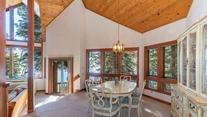 House, 3 Bedrooms | Dining room - Tahoe Classic by Tahoe Mountain Properties (Tahoe City)