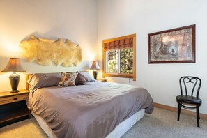 Appart'hôtel, 3 chambres, vue montagne