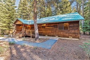 Maison, 3 chambres | Extérieur