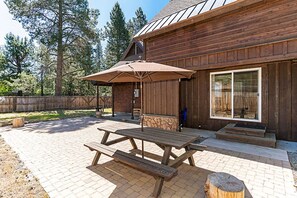 Ferienhaus, 4 Schlafzimmer | Außenbereich