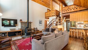Ferienhaus, 2 Schlafzimmer | Wohnbereich