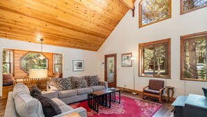 Ferienhaus, 2 Schlafzimmer | Wohnbereich