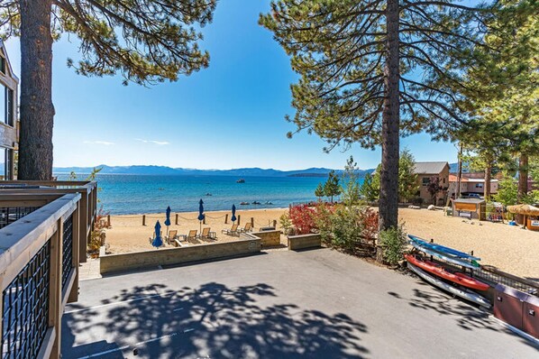 Condo, 3 Bedrooms, Beach View | Property grounds