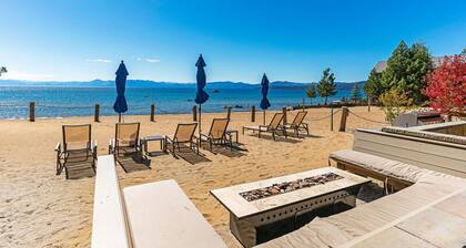 Tahoe Beachfront Retreat by Tahoe Mountain Properties