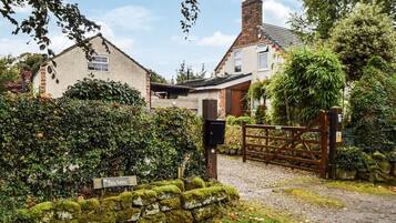 Àrea exterior de l'allotjament