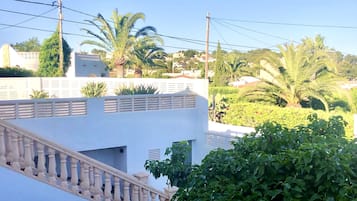 City view from property