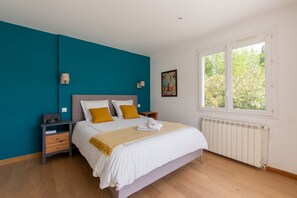 3 soverom, strykejern/-brett og wi-fi