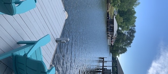 Quiet Lakefront retreat minutes from full service marina and restaurant
