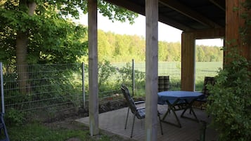 Buiten dineren