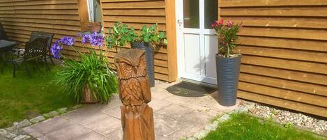 Detalle del exterior