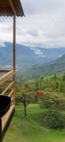 Vista a la montaña
