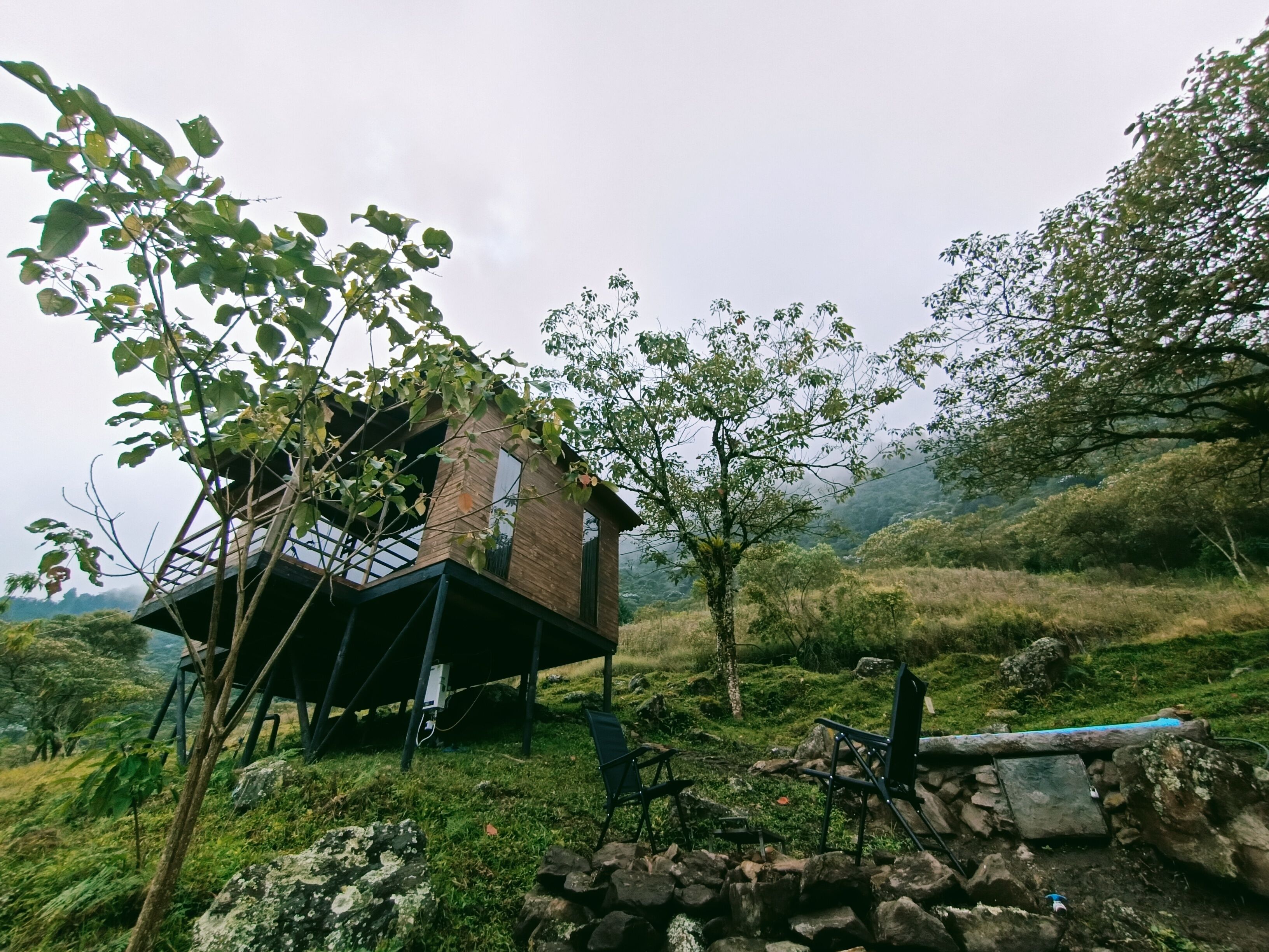 Área de parrillas y picnic