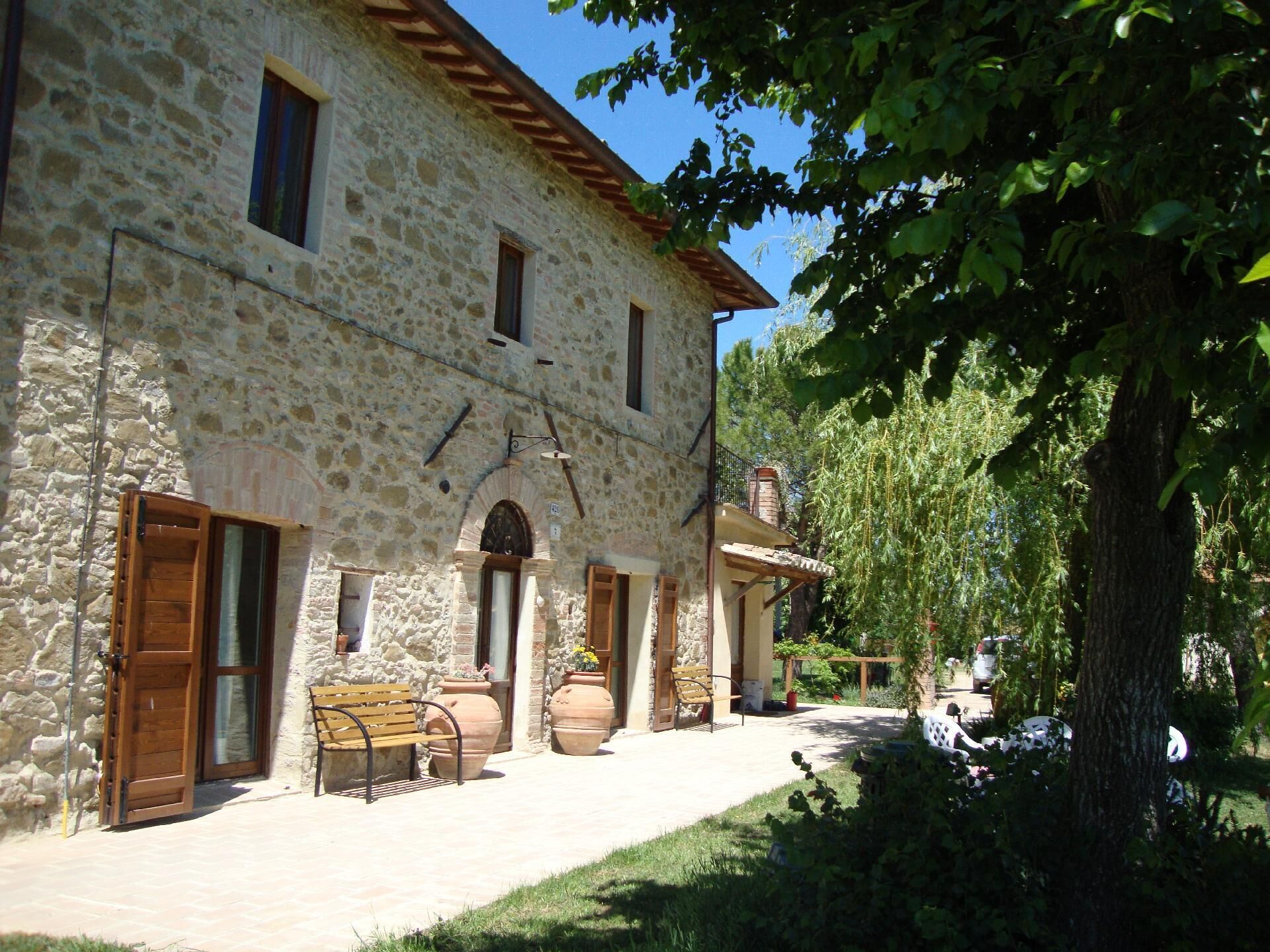 Holiday apartment San Sisto for 1 - 3 persons with 1 bedroom - Farmhouse