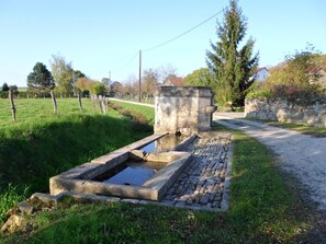 Enceinte de lâhĂ©bergement