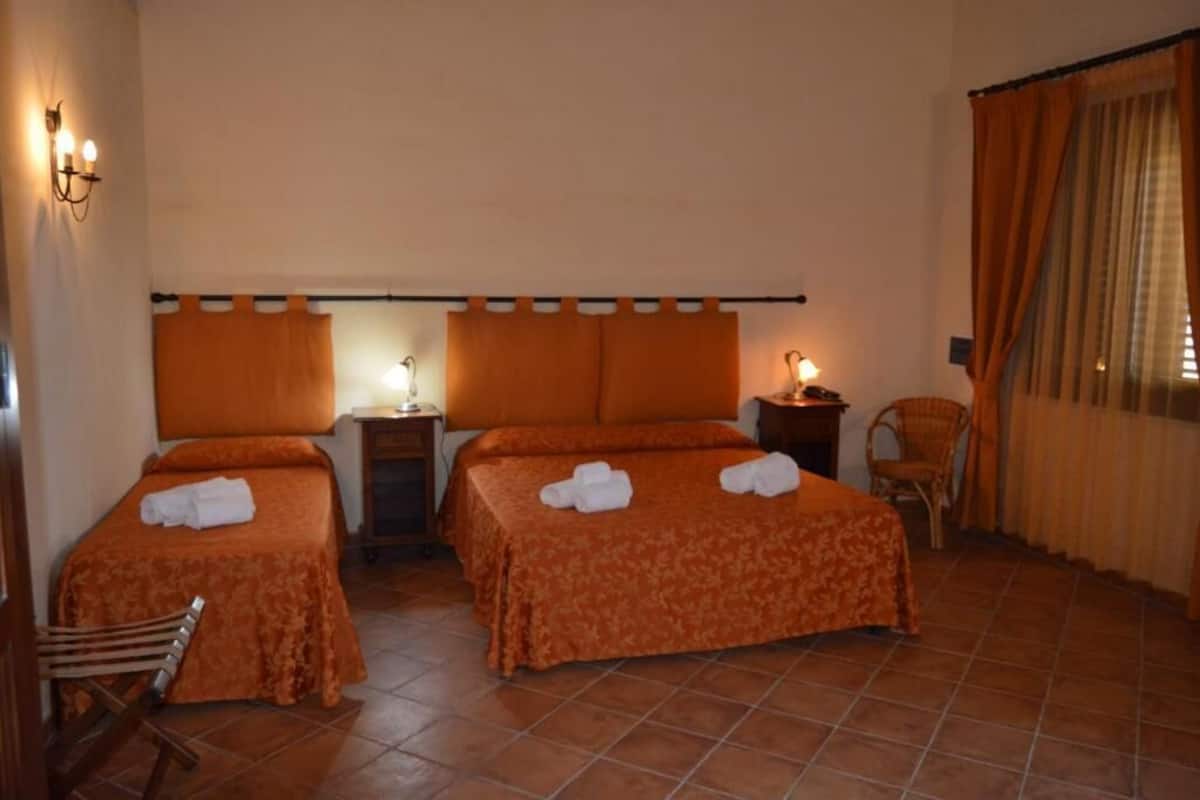 Comfort Triple Room, Resort View