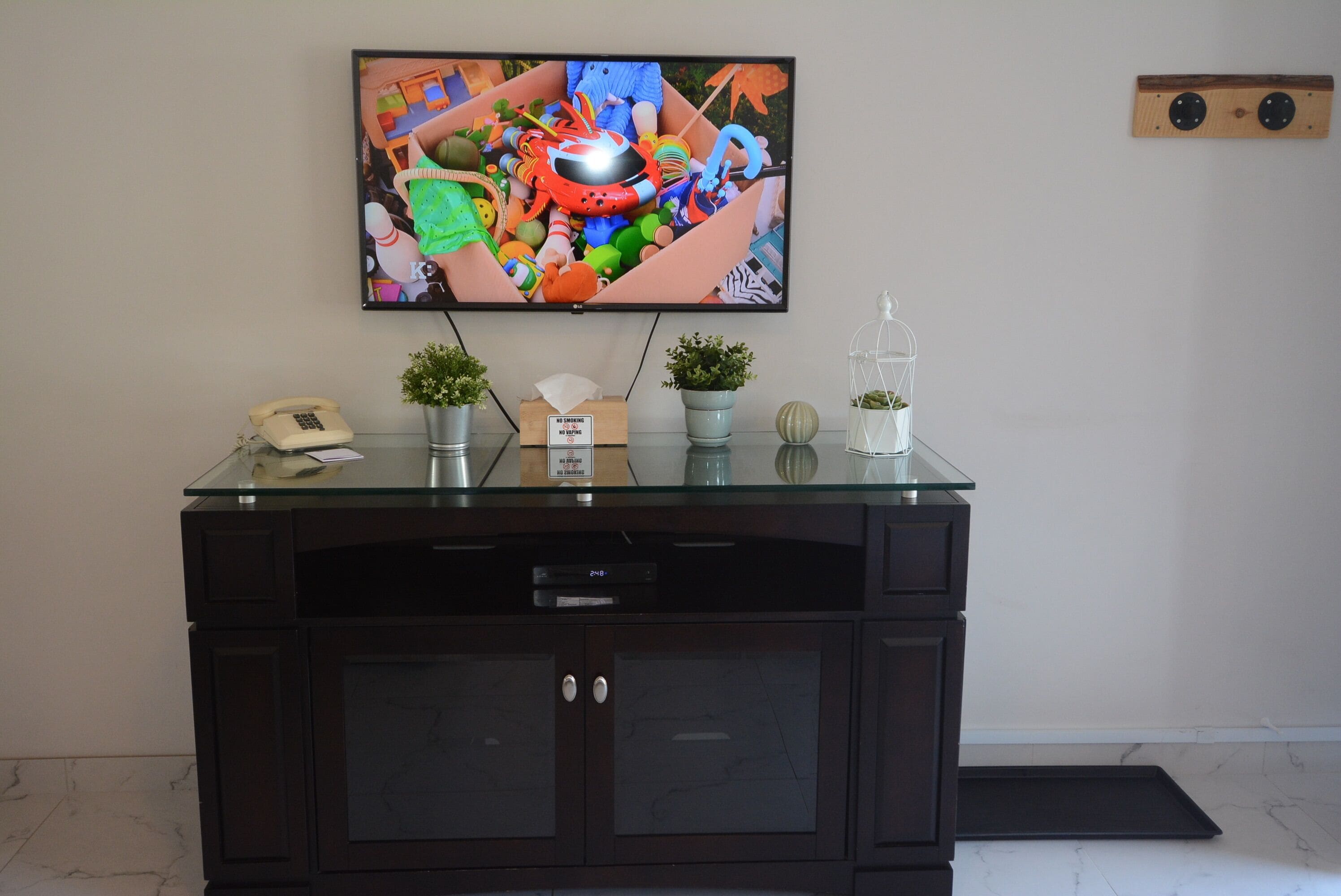 Værelse til 4 personer | Tv