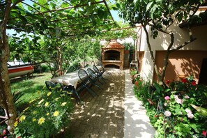 Udendørs spisemuligheder