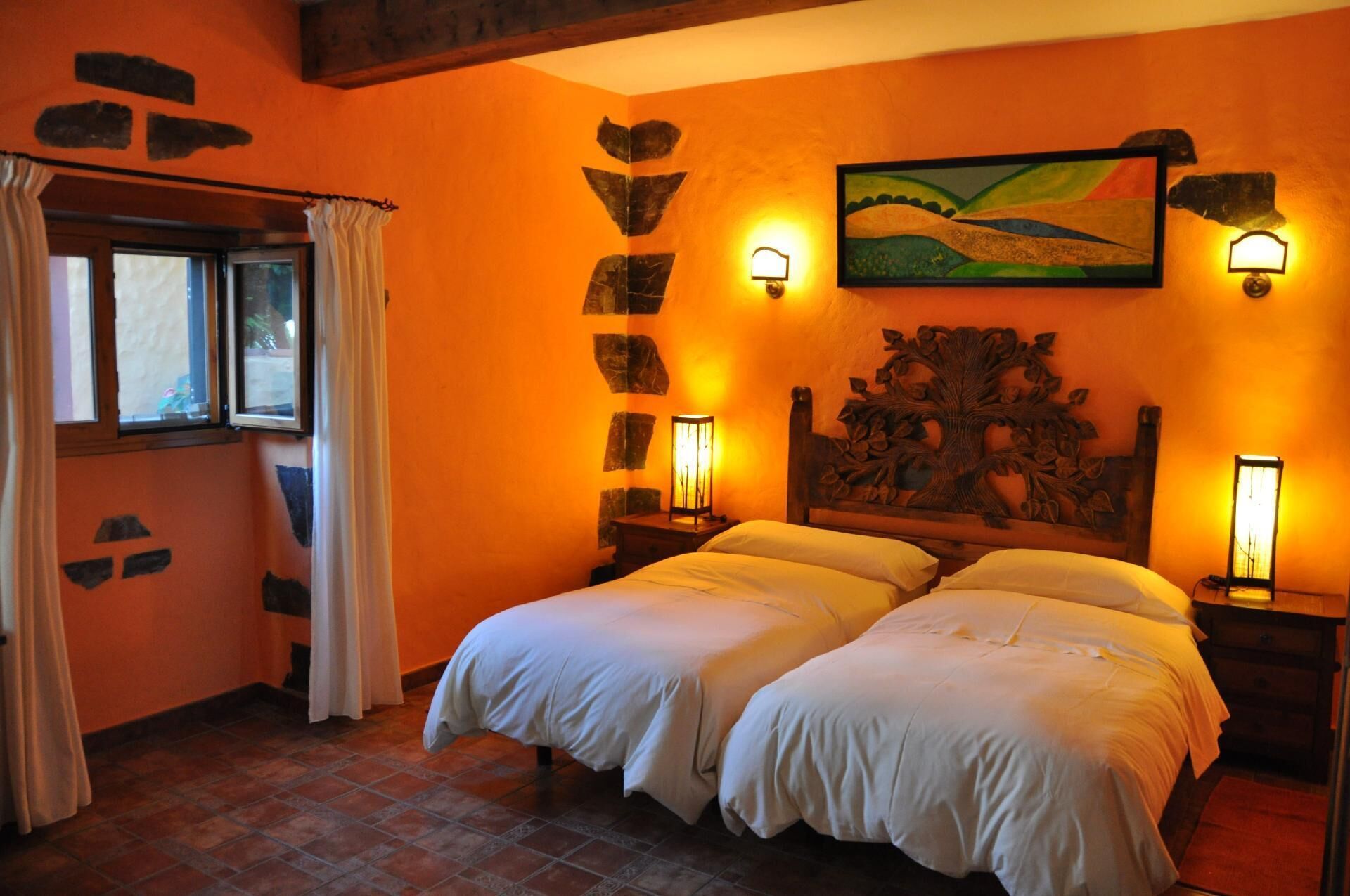 7 Schlafzimmer, Bügeleisen/Bügelbrett, WLAN