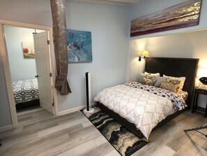 1 bedroom, iron/ironing board, WiFi, bed sheets
