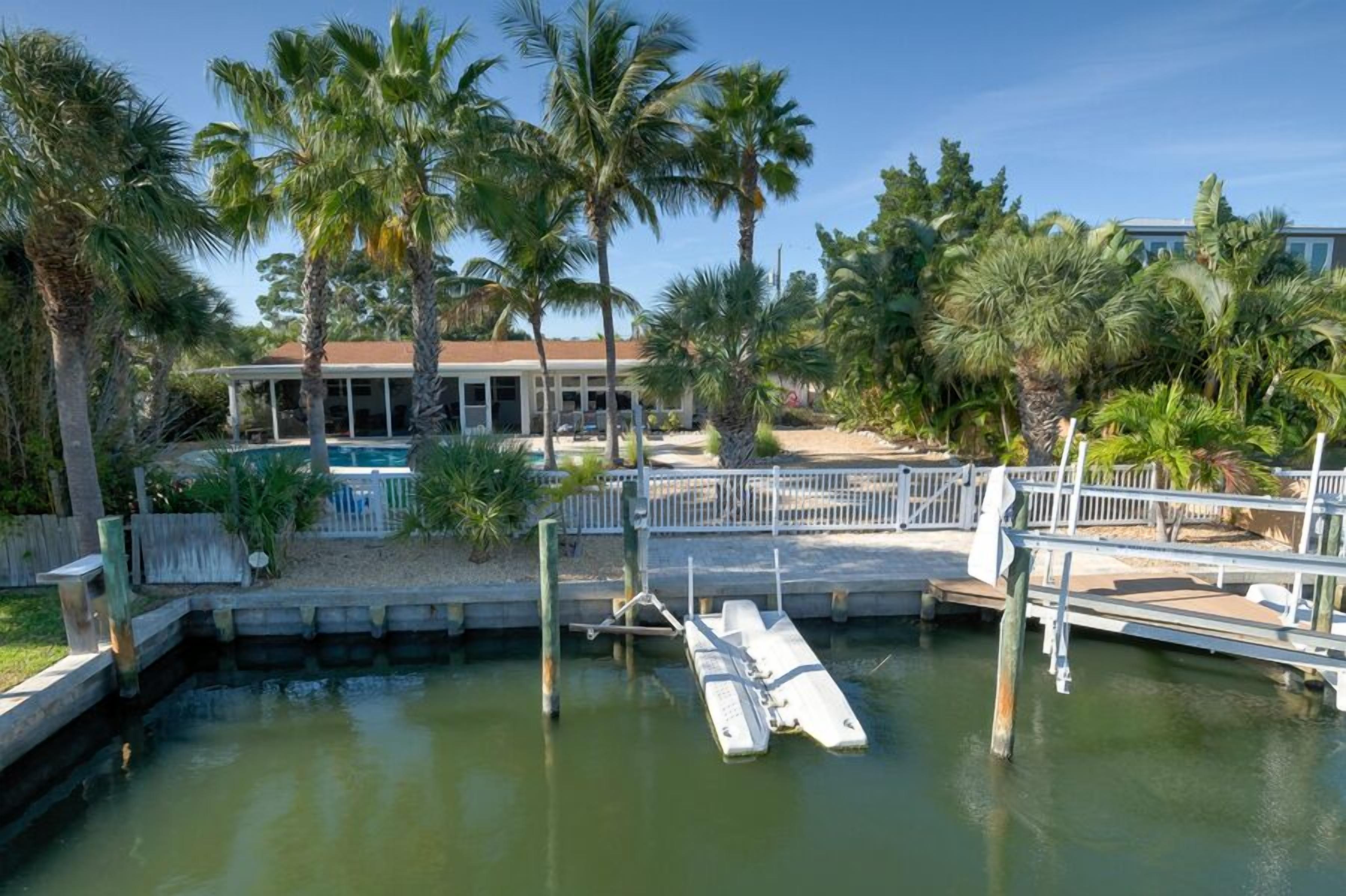 Et oppvarmet basseng