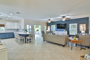 Interior - Luxury waterfront home with a heated pool and spa! (Anna Maria)