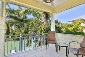 Property grounds - Luxury waterfront home with a heated pool and spa! (Anna Maria)