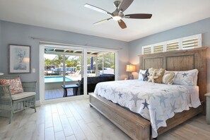 3 soverom, strykejern/-brett, wi-fi og sengetøy