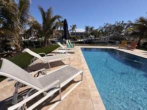 Piscine chauffée