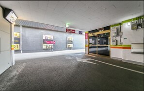 Free self parking