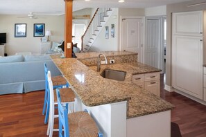 Interior - Luxury 4 bedroom, 3 bath private home with a heated pool in the heart of Anna Maria. (Anna Maria)