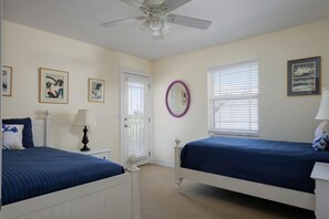 4 多间卧室、熨斗/熨衣板、WiFi、床 单