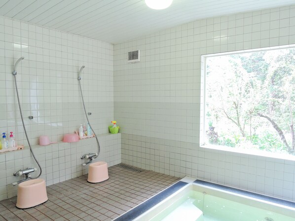 Indoor spa tub - pension AKA-TOMBO (Shinshiro)