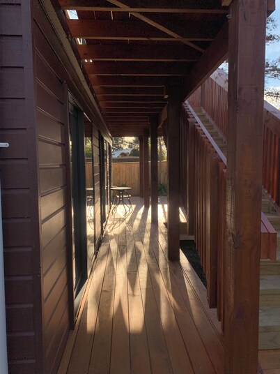 Mountain House located in central Ohakune