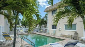 Außenpool, beheizter Pool