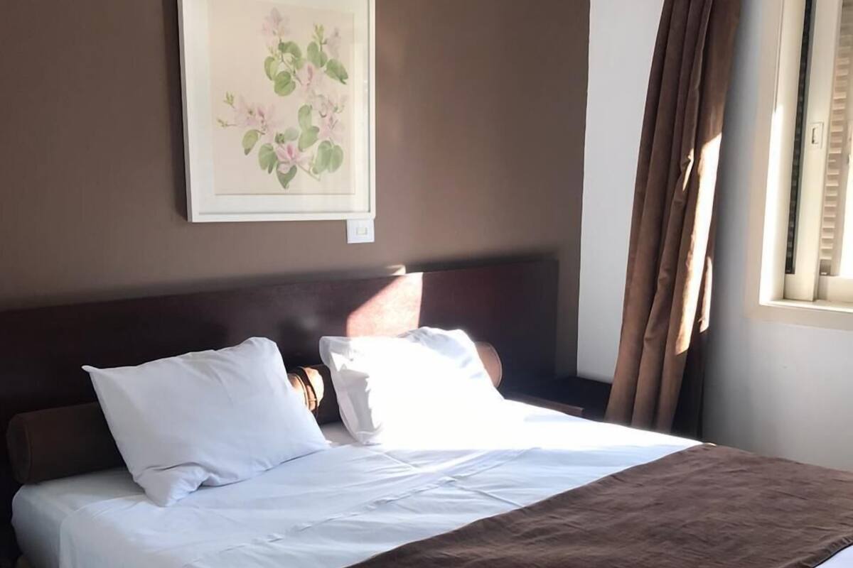 Standard Double Room | Free WiFi, bed sheets