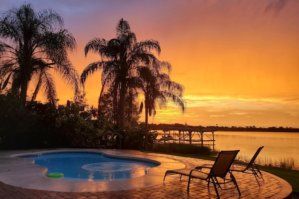 Alberca al aire libre