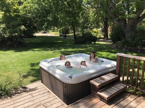 Bubbelpool utomhus