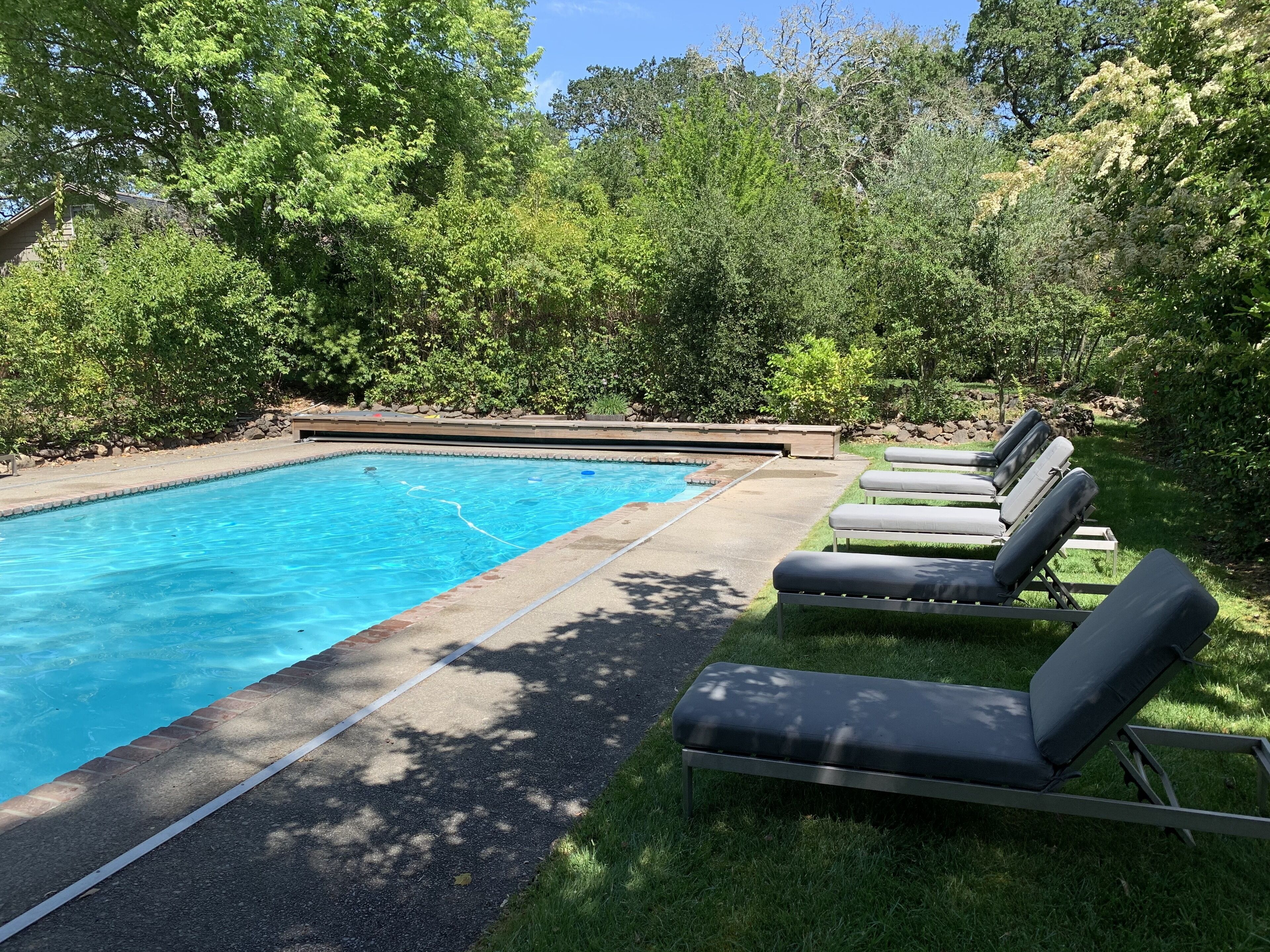 Piscine extérieure