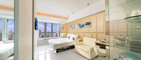 Pemandangan dari kamar