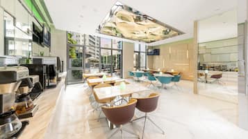 Sitzecke in der Lobby