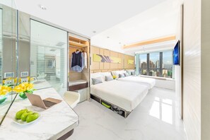 iBusiness Executive | View from room - iclub AMTD Sheung Wan Hotel (Hong Kong)