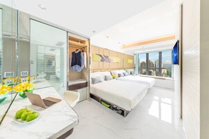iBusiness Executive | View from room