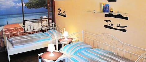 3 عدّة غرف نوم ومكواة/لوح كي وواي فاي